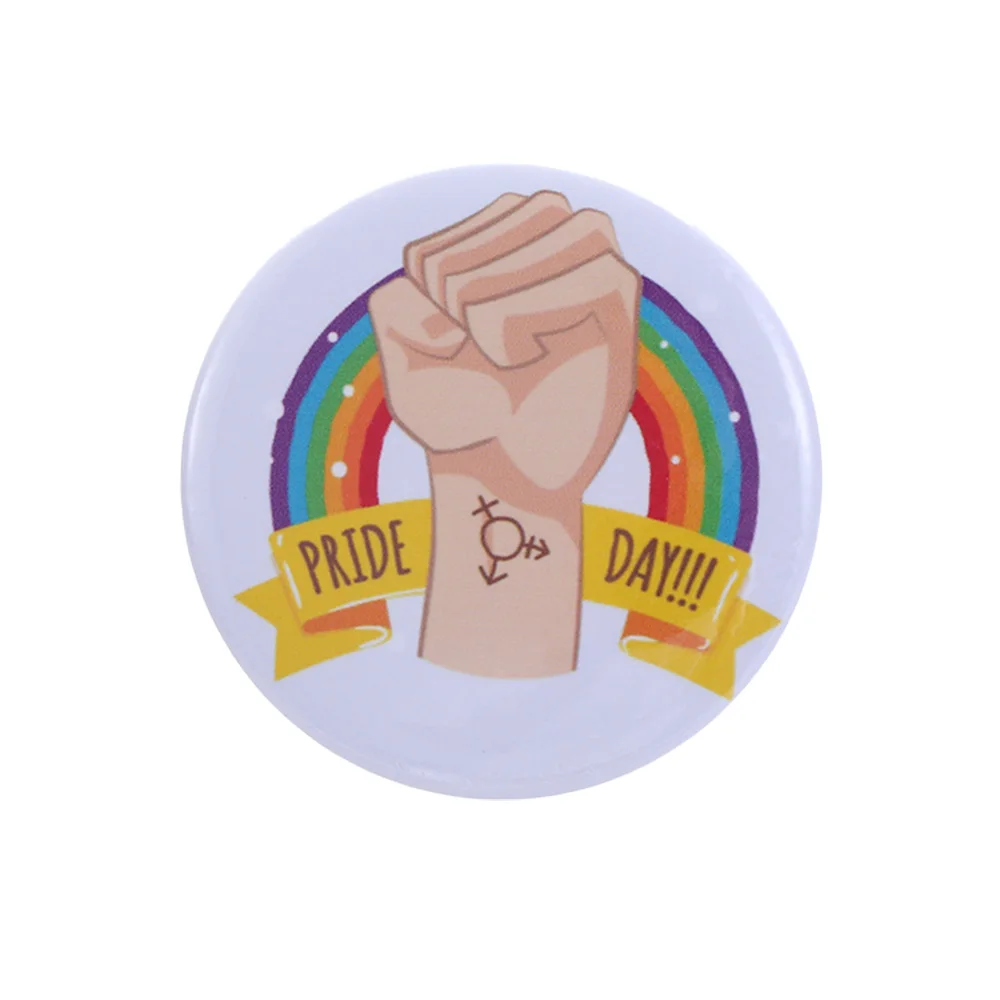 Clothing Denim Jewelry Accessories Rainbow Brooch LGBT Brooches Collar Pin Gay Badge
Clothing Denim Jewelry Accessories Rainbow Brooch LGBT Brooches Collar Pin Gay Badge