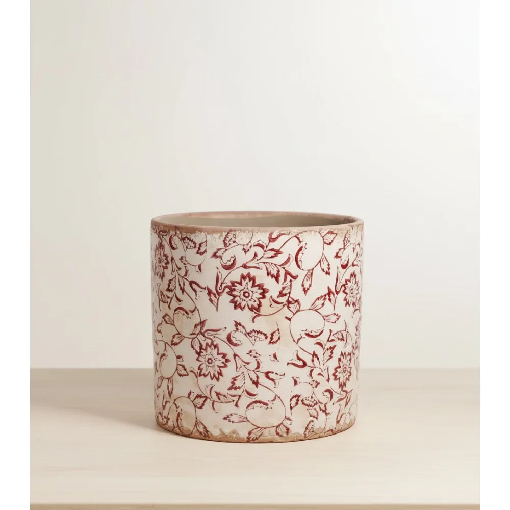 7,48-дюймовый винтажный глазурованный горшок с кракле, керамический горшок для растений в деревенском стиле для декора внутреннего и наружного сада
7,48-дюймовый винтажный глазурованный горшок с кракле, керамический горшок для растений в деревенском стиле для декора внутреннего и наружного сада