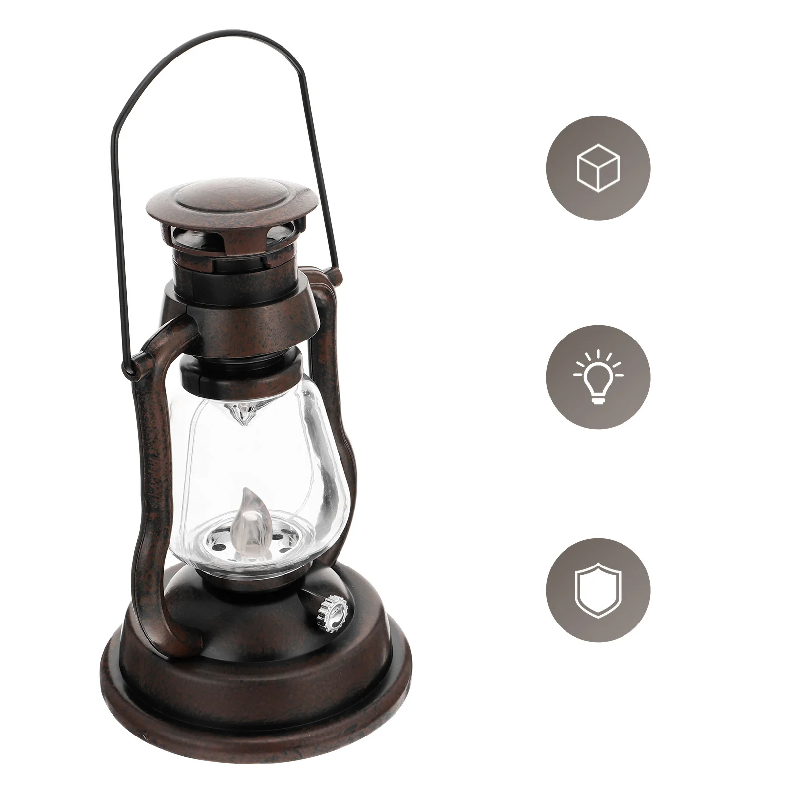 1Pcs Vintage Handheld Lantern Retro Lamp Decorative Home Night Light Creative Atmosphere Lamp for Indoor Outdoor Scene
1Pcs Vintage Handheld Lantern Retro Lamp Decorative Home Night Light Creative Atmosphere Lamp for Indoor Outdoor Scene