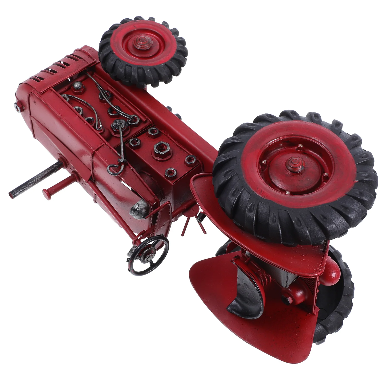 Home Decor Tractor Ornaments Iron Crafts Desktop Decoration Creative Tabletop Adornment Retro
Home Decor Tractor Ornaments Iron Crafts Desktop Decoration Creative Tabletop Adornment Retro