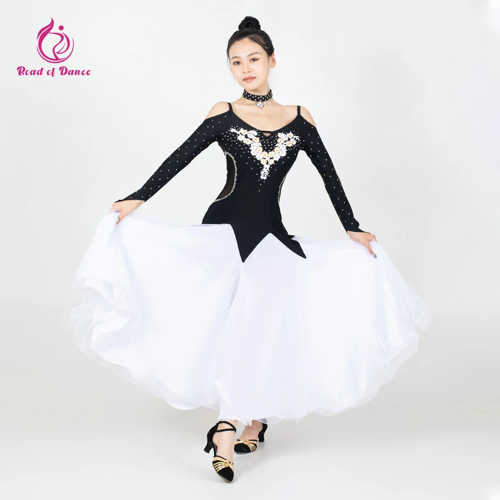 Girls Modern Dress Womens Dance Suit Ballroom Waltz Costumes 2026 Party Sets Stadium Sequined Outfits Long Sleeves Clothes
Girls Modern Dress Womens Dance Suit Ballroom Waltz Costumes 2026 Party Sets Stadium Sequined Outfits Long Sleeves Clothes
