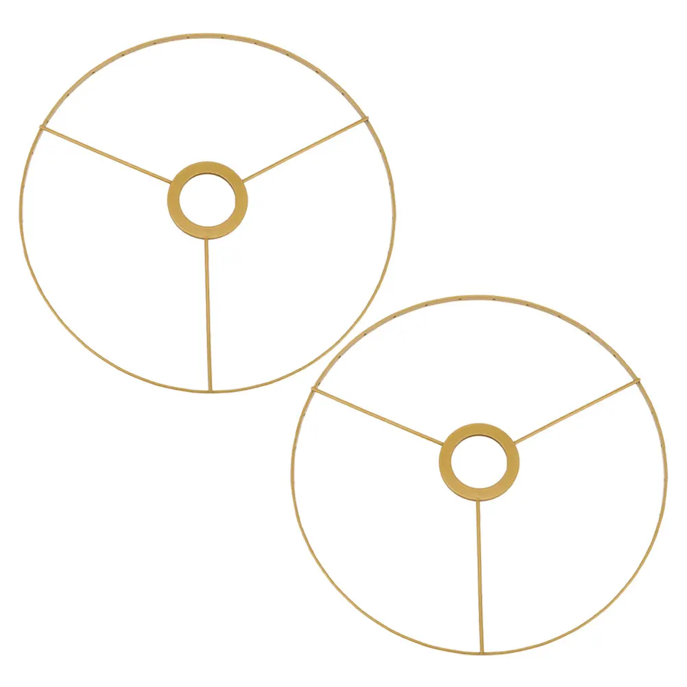 2Pcs Lampshade Frame Iron Ring E27 Round Wire Bracket DIY Kit Adapter 1cm Center Hole Pendant Lampshade Making Hardware
2Pcs Lampshade Frame Iron Ring E27 Round Wire Bracket DIY Kit Adapter 1cm Center Hole Pendant Lampshade Making Hardware