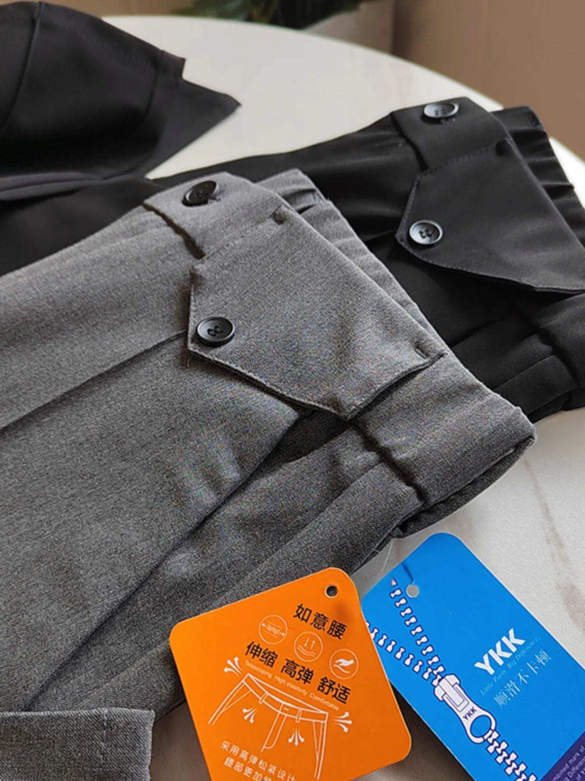 Мужские брюки прямого кроя с манжетами, осенние, укороченные, в стиле кэжуал, модные городские, длинные, с защитой от морщин
Мужские брюки прямого кроя с манжетами, осенние, укороченные, в стиле кэжуал, модные городские, длинные, с защитой от морщин