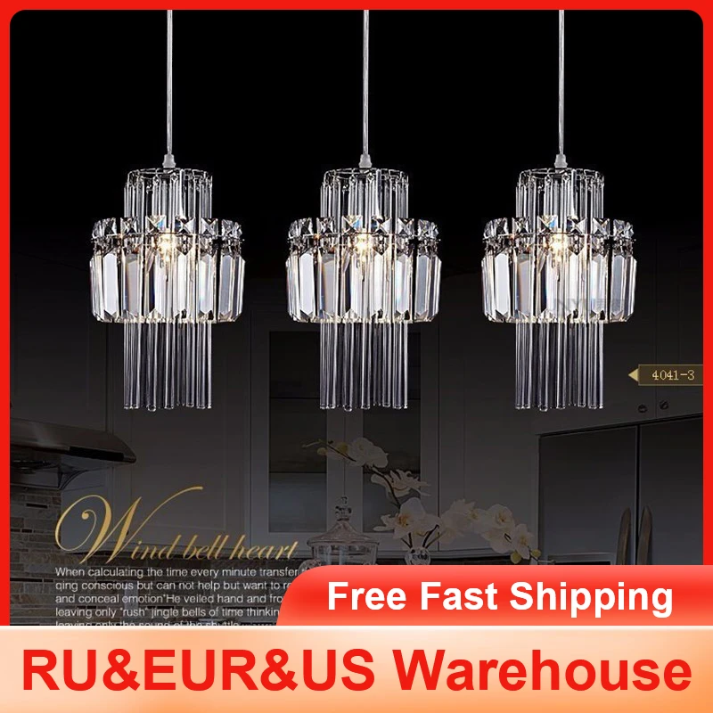 Creative Crystal Led Chandelier Light Indoor Plafon Lustre Pendant Ceiling Lamp In The Kitchen Home Decor Hanging Lamp Luminaire
Creative Crystal Led Chandelier Light Indoor Plafon Lustre Pendant Ceiling Lamp In The Kitchen Home Decor Hanging Lamp Luminaire