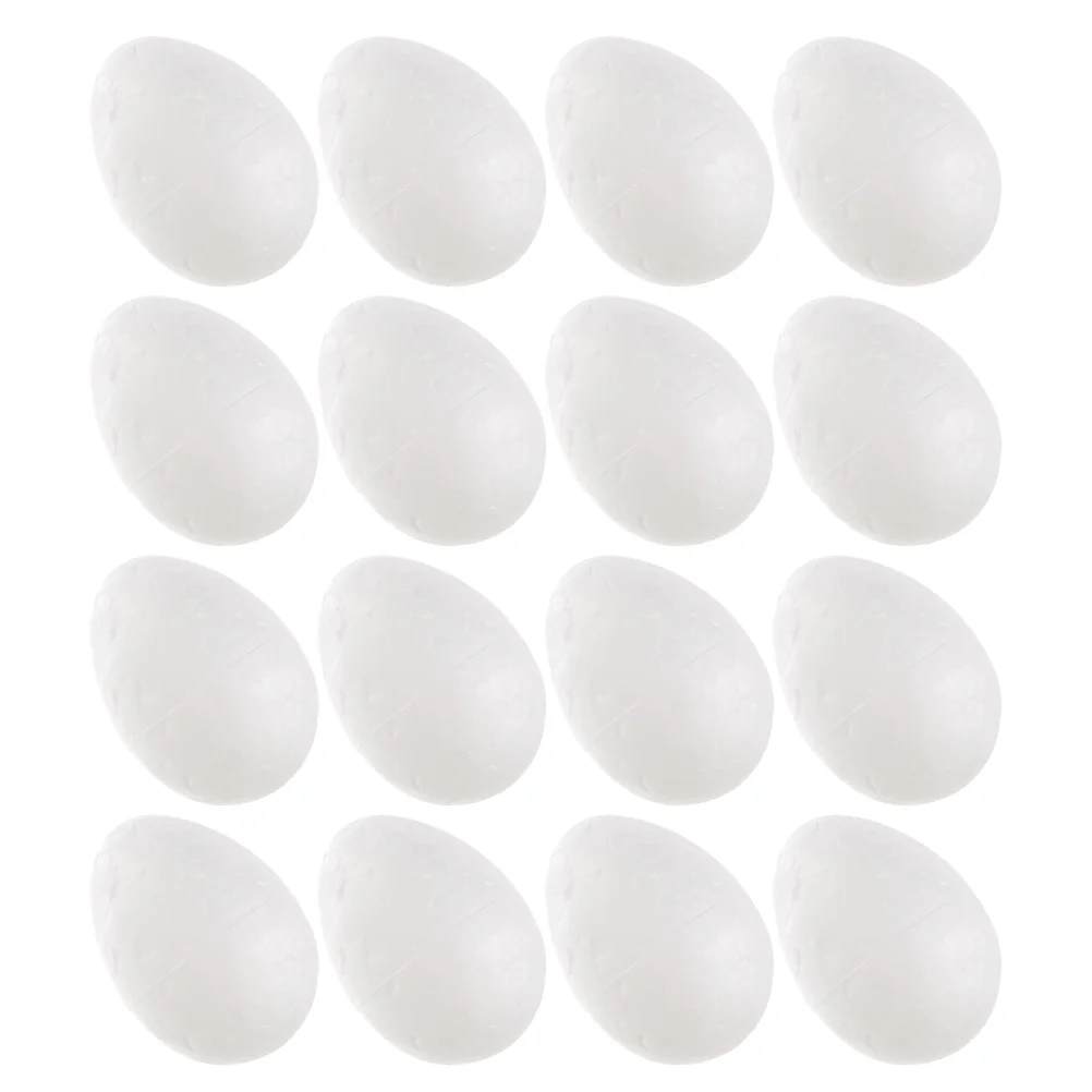 White Craft Polystyrene Eggs Easter Embryonated Paper Crafts Fake DIY Holiday Foam
White Craft Polystyrene Eggs Easter Embryonated Paper Crafts Fake DIY Holiday Foam