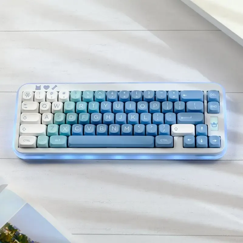 Колпачок клавиш Snow Monster, шариковая крышка XOA, класс высоты MOA PBT, горячая сублимация, подходит для механической клавиатуры на заказ
Колпачок клавиш Snow Monster, шариковая крышка XOA, класс высоты MOA PBT, горячая сублимация, подходит для механической клавиатуры на заказ