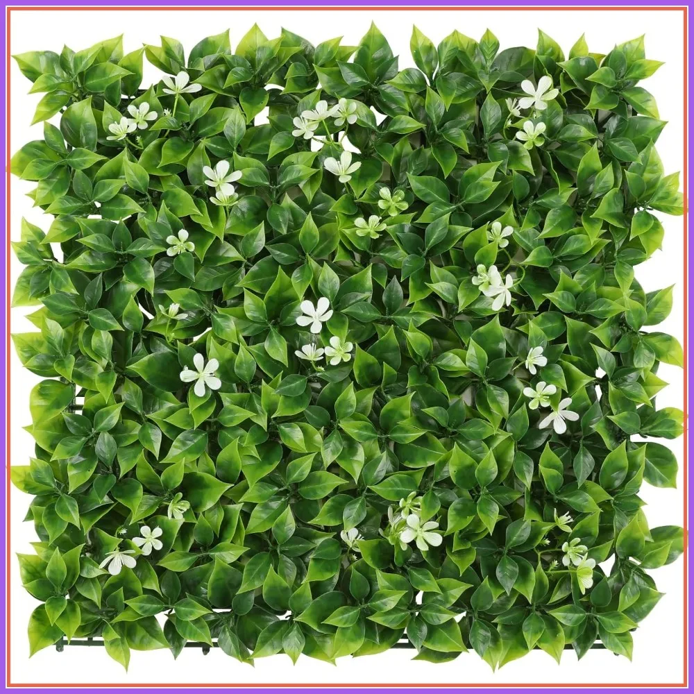 6pcs Artificial Grass Wall Panels 20"x20" Greenery Backdrop Boxwood Hedge for Home Decor Indoor Outdoor Garden Privacy Screen
6pcs Artificial Grass Wall Panels 20"x20" Greenery Backdrop Boxwood Hedge for Home Decor Indoor Outdoor Garden Privacy Screen