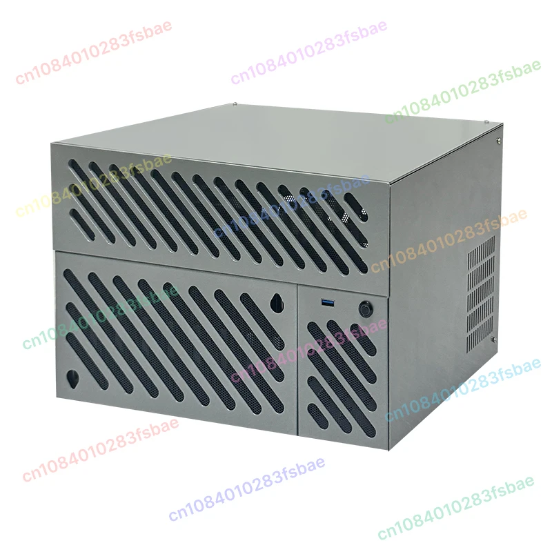 N7 NAS chassis with 8 disk slots ATX half height PCIe Black SFX file storage server DIY
N7 NAS chassis with 8 disk slots ATX half height PCIe Black SFX file storage server DIY