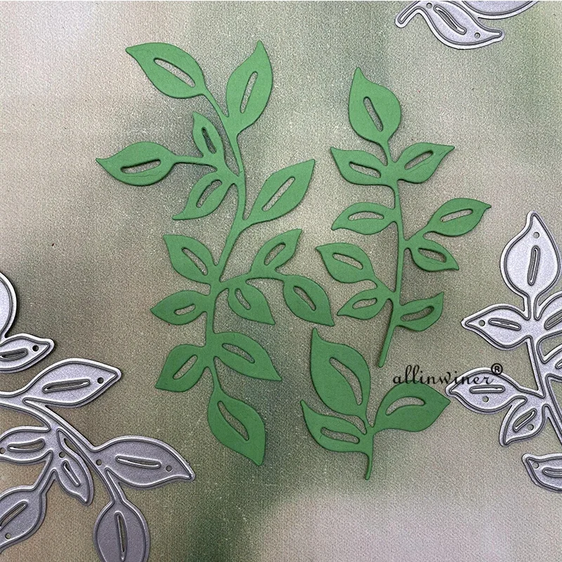 New 3Pcs Leaves leaf strips Metal Cutting Dies for DIY Scrapbooking Album Paper Cards Decorative Crafts Embossing Die Cuts
New 3Pcs Leaves leaf strips Metal Cutting Dies for DIY Scrapbooking Album Paper Cards Decorative Crafts Embossing Die Cuts