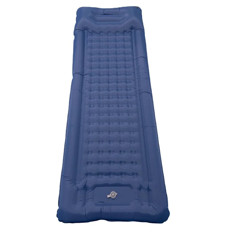 New Design Travel Inflatable Air Mattress Camping Pad Sleeping Mat Waterproof Camping Mat
New Design Travel Inflatable Air Mattress Camping Pad Sleeping Mat Waterproof Camping Mat