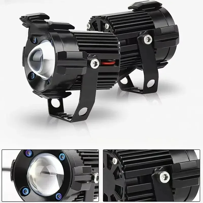 Motorcycle New for Popular LED Headlamp Spotlight Dual Color High Beam Auxiliary Headlight Driving Lights Spot Lights
Motorcycle New for Popular LED Headlamp Spotlight Dual Color High Beam Auxiliary Headlight Driving Lights Spot Lights