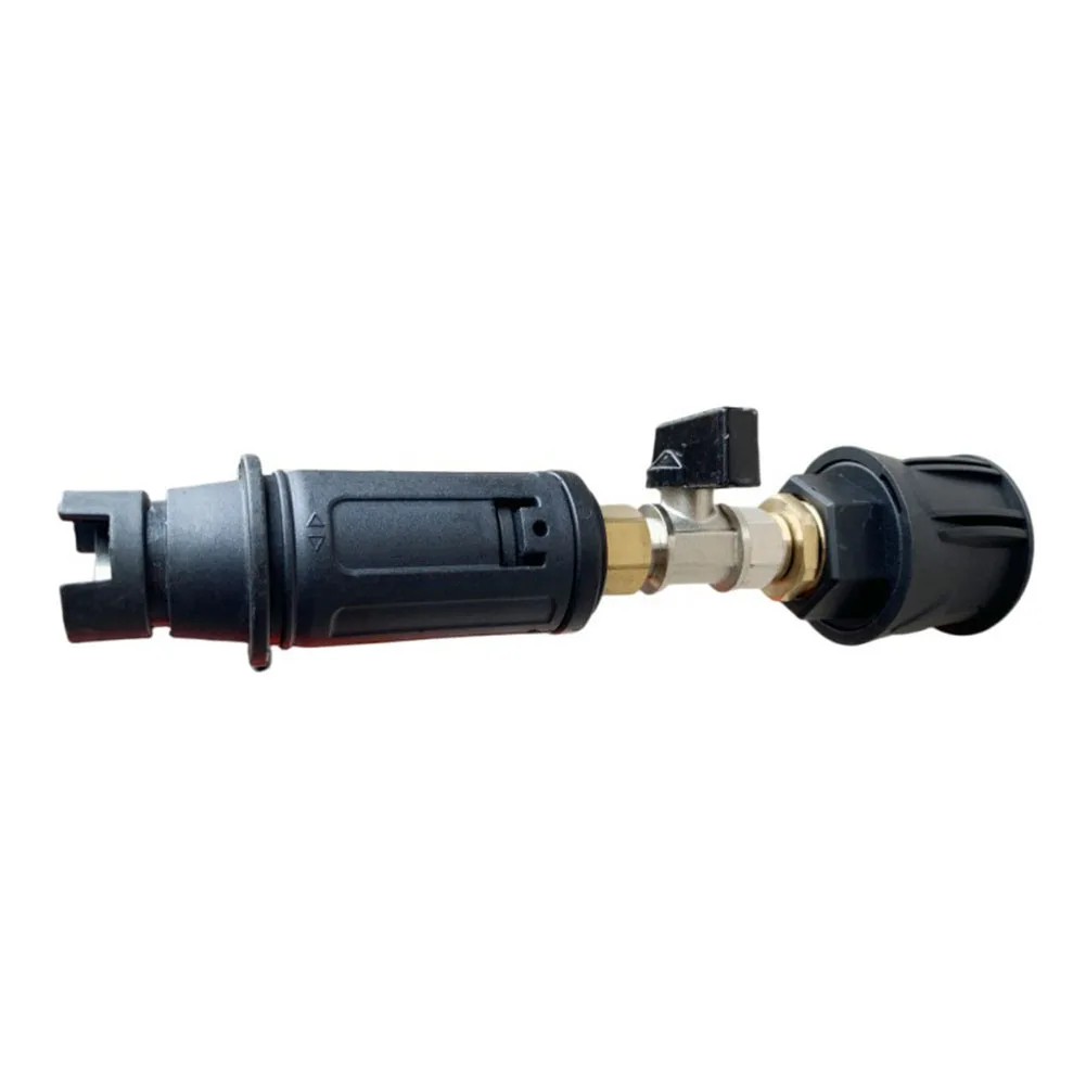 Fan Nozzle for High Pressure Washer Compatible with For Karcher Interface Systems for Enhanced Cleaning Performance
Fan Nozzle for High Pressure Washer Compatible with For Karcher Interface Systems for Enhanced Cleaning Performance
