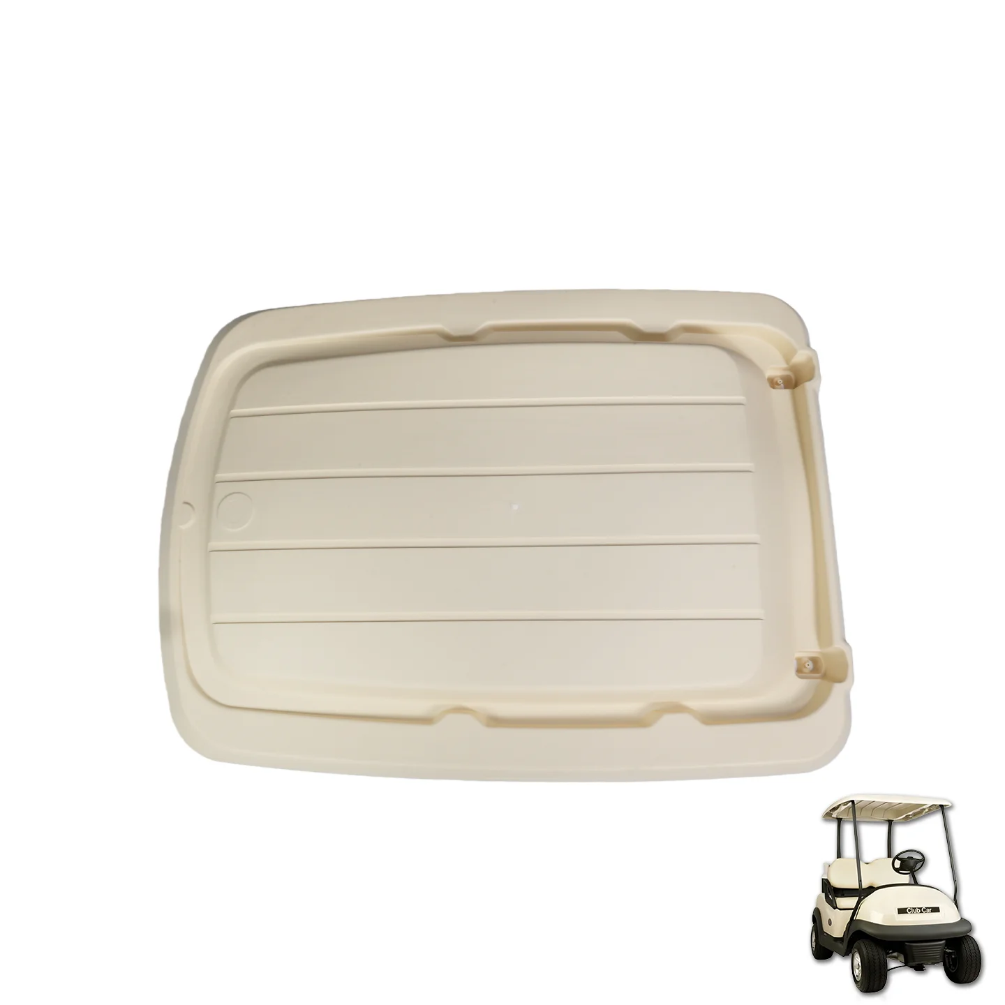 Clubcar Precedent/Tempo Beige Canopy Roof Top Cover Golf Cart Accessories OEM 102508902
Clubcar Precedent/Tempo Beige Canopy Roof Top Cover Golf Cart Accessories OEM 102508902