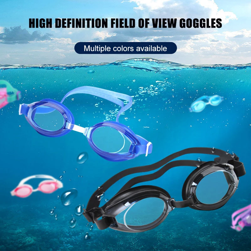 Professional Swimming Goggles UV Protection Silicone Glasses Adjustable Swimming Eyewear Soft Waterproof Comfortable
Professional Swimming Goggles UV Protection Silicone Glasses Adjustable Swimming Eyewear Soft Waterproof Comfortable