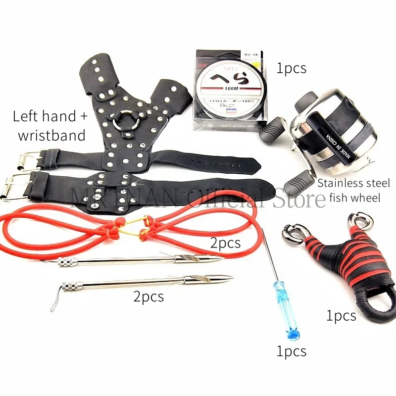 High Quality Fishing Slingshot Outdoor Hunting Professional Metal SlingShot Shooting Catapult for Fishings and Ball
High Quality Fishing Slingshot Outdoor Hunting Professional Metal SlingShot Shooting Catapult for Fishings and Ball