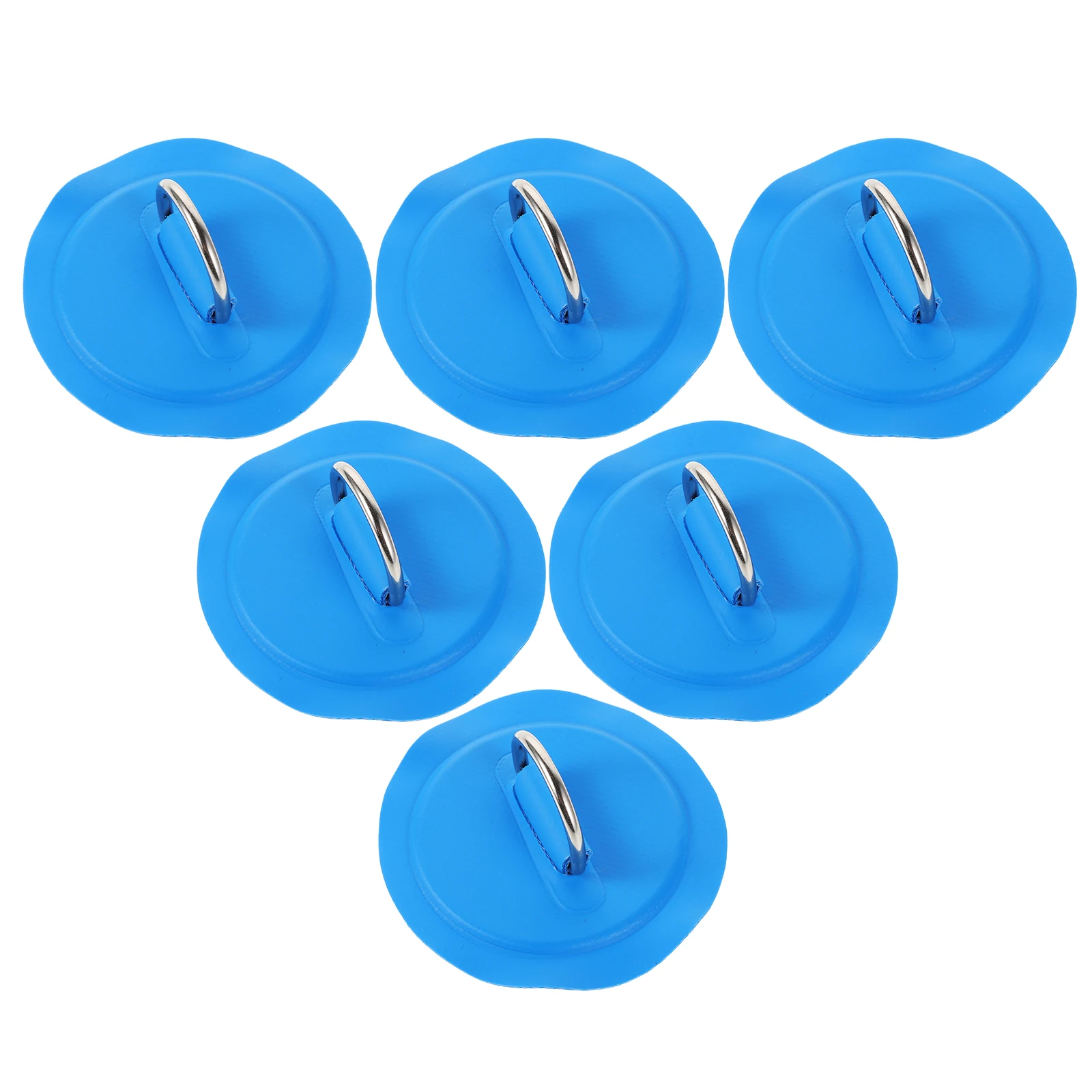 6pcs D Rings for Inflatable Paddleboard Kayak Supplies 8CM Steel Buckles PVC Patches Cord Fixator Boat Accessories Water Sports
6pcs D Rings for Inflatable Paddleboard Kayak Supplies 8CM Steel Buckles PVC Patches Cord Fixator Boat Accessories Water Sports