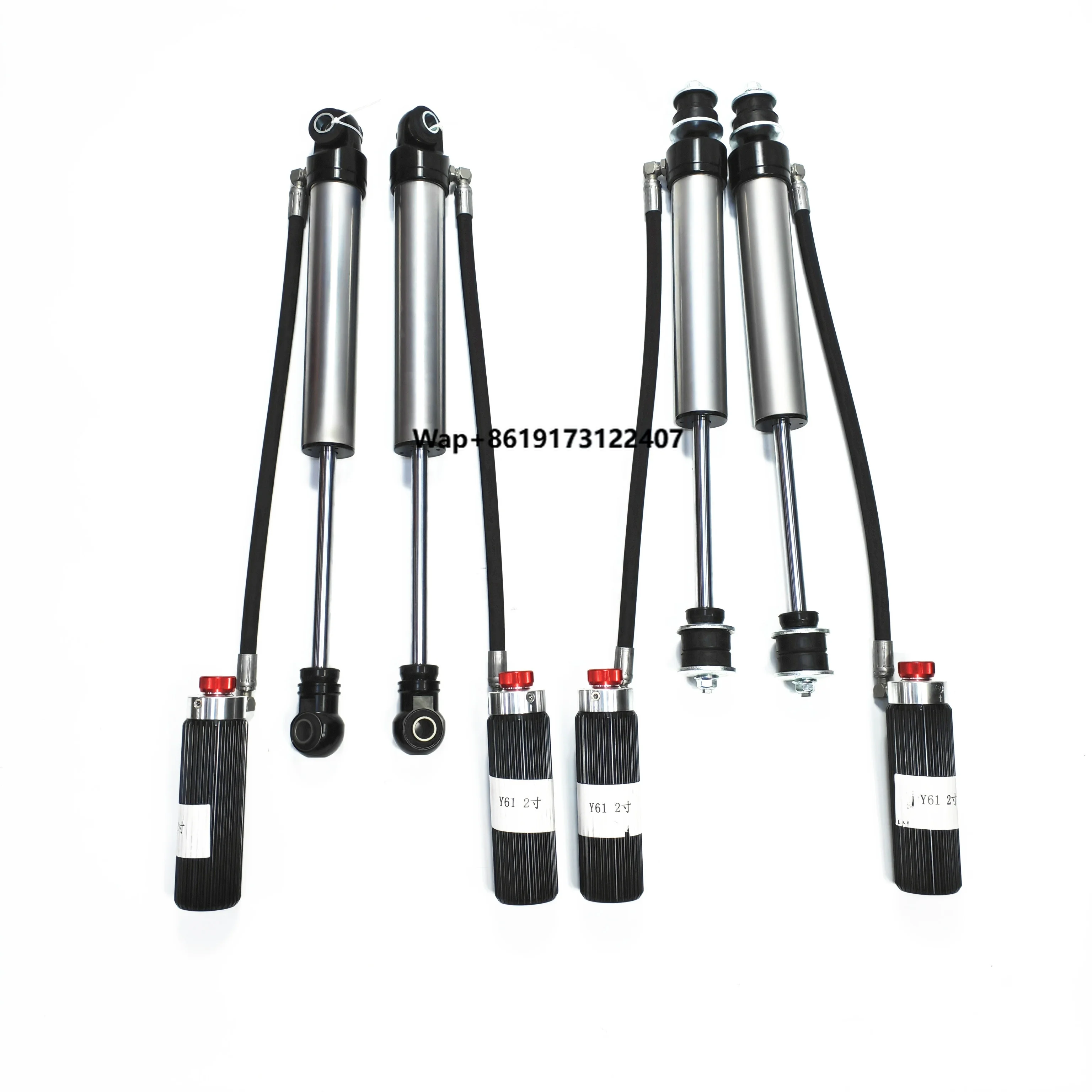 JOKA Suspension Parts High Quality Offroad 4x4 Racing Adjustable Shock Absorbers for Y61 2'' Lift
JOKA Suspension Parts High Quality Offroad 4x4 Racing Adjustable Shock Absorbers for Y61 2'' Lift