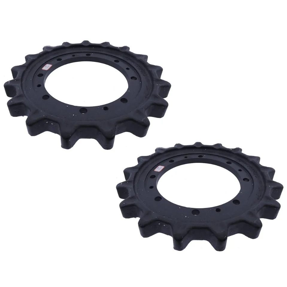2X Drive Sprocket 7227421 for Bobcat Track Loader T870 T770 T750 T740
2X Drive Sprocket 7227421 for Bobcat Track Loader T870 T770 T750 T740