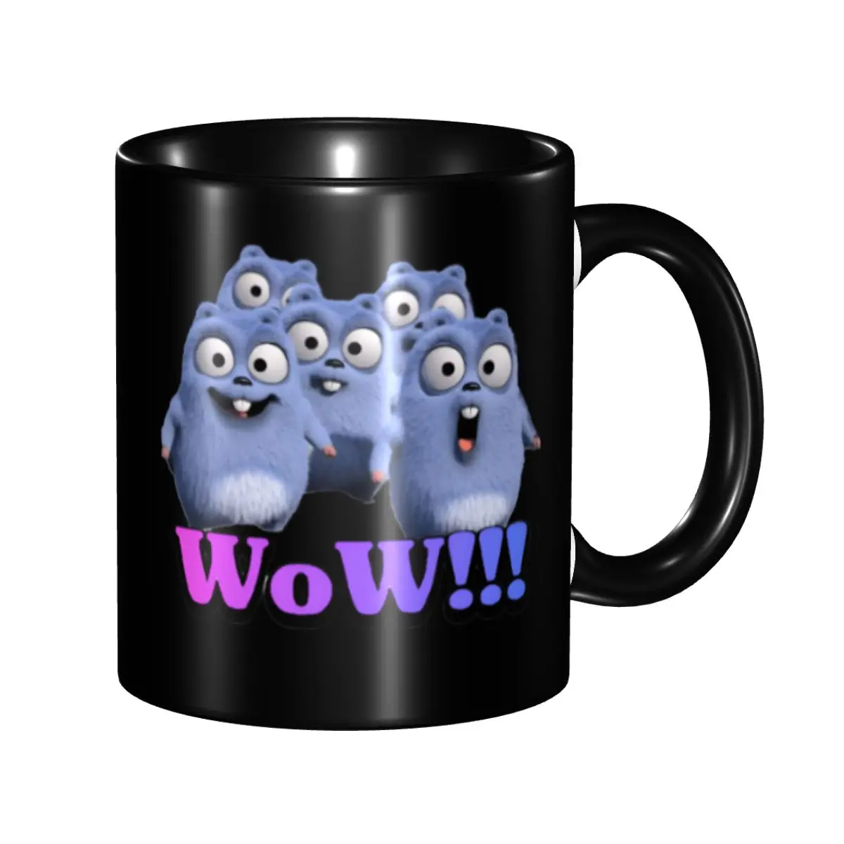 Custom DIY G-Grizzys And L-Lemmingsed Ceramic Mugs French Film Cartoon Anime Bear Coffee Cups Creative Present
Custom DIY G-Grizzys And L-Lemmingsed Ceramic Mugs French Film Cartoon Anime Bear Coffee Cups Creative Present