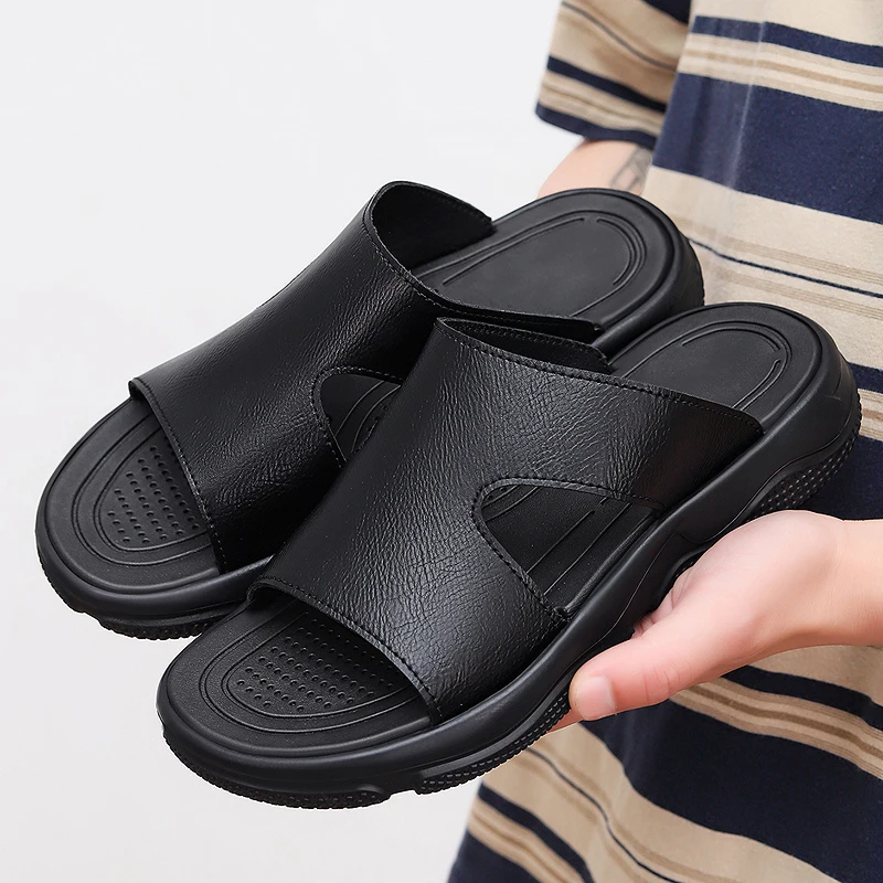 Street Shooting Fashion Summer Flat Slippers Unisex Anti Slip Trendy Shape Student Daily Outfit Shoes
Street Shooting Fashion Summer Flat Slippers Unisex Anti Slip Trendy Shape Student Daily Outfit Shoes