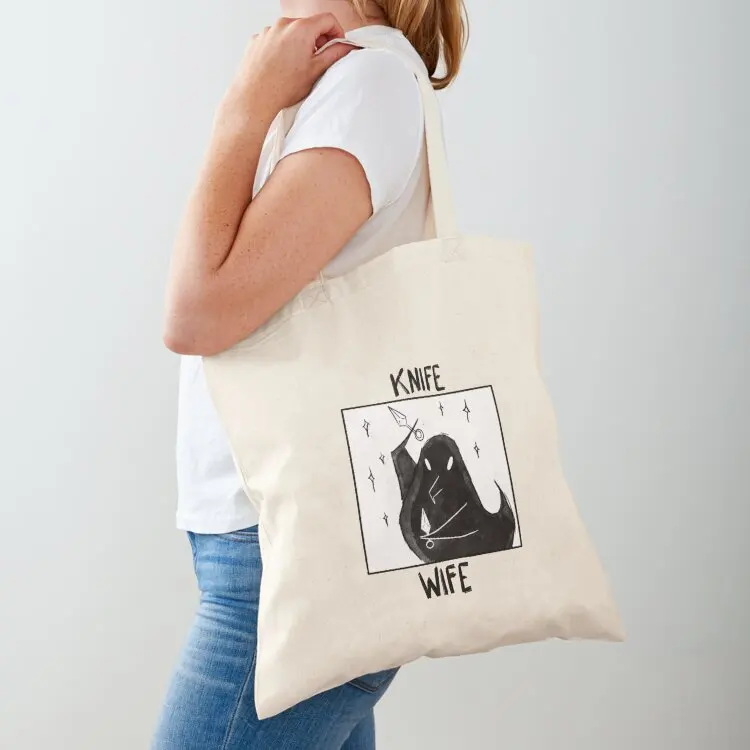 Knife Wife Tote Bag free delivery bags Handbags women supermarket folding bag personalized tote bag
Knife Wife Tote Bag free delivery bags Handbags women supermarket folding bag personalized tote bag