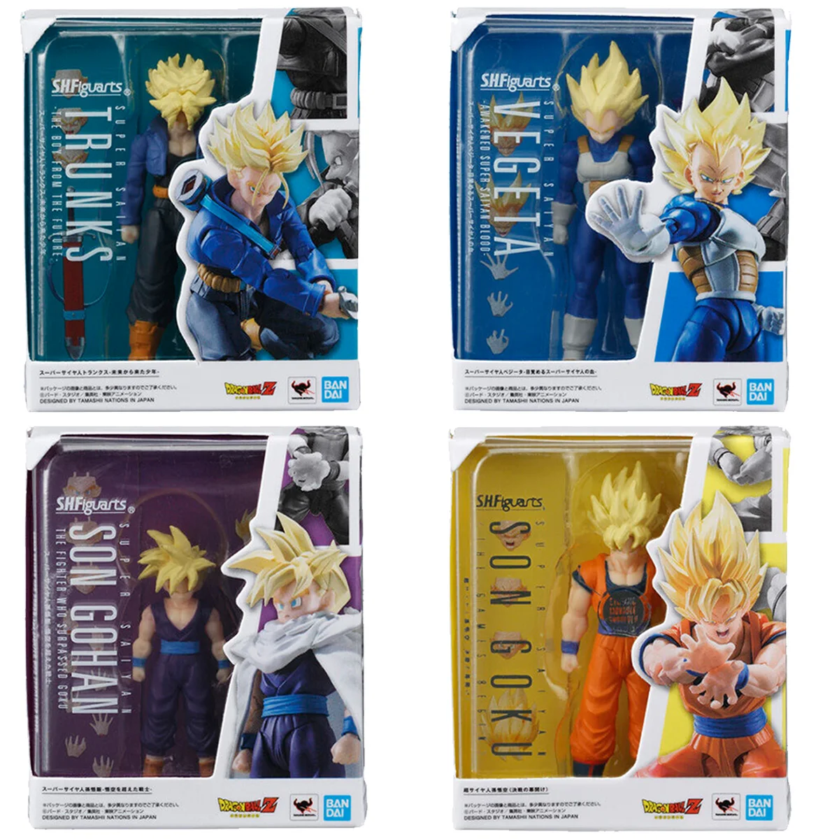 В наличии: Коллекционные миниатюры Bandai S.H.Figuarts Dragon Ball Gashapon SHF — Сон Гоку, Вегета, Гохан, Транкс из будущего. Аниме-модели игрушек.
В наличии: Коллекционные миниатюры Bandai S.H.Figuarts Dragon Ball Gashapon SHF — Сон Гоку, Вегета, Гохан, Транкс из будущего. Аниме-модели игрушек.