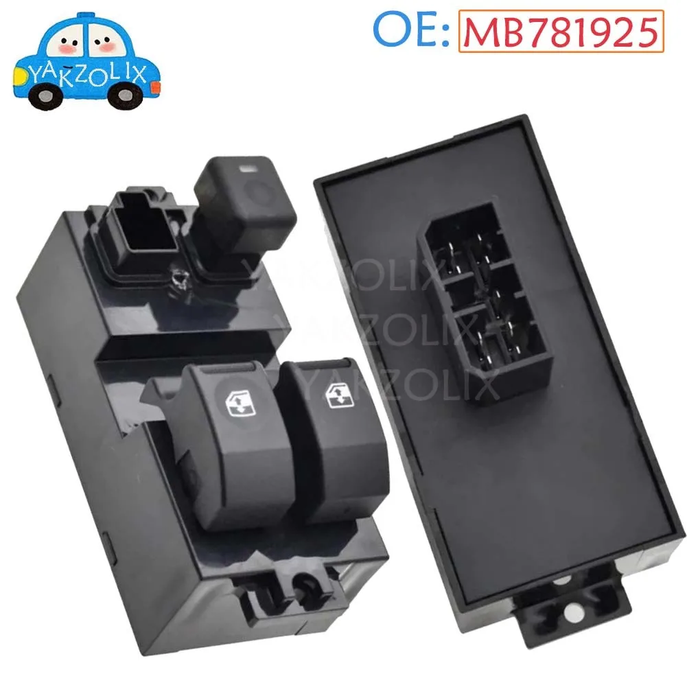 For Mitsubishi Pajero II 1994 1995 1996 1997 1998 1999 Front Left Master Driver Side Electric Power Lifter Window Switch Button
For Mitsubishi Pajero II 1994 1995 1996 1997 1998 1999 Front Left Master Driver Side Electric Power Lifter Window Switch Button