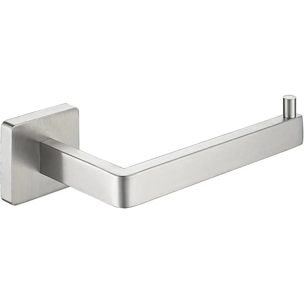 Toilet Paper Holder Brushed, 5 Inch 304 Stainless Steel Thick 0.8mm Tissue Paper Dispenser for Bathroom, Hold Mega Rolls, Brushe
Toilet Paper Holder Brushed, 5 Inch 304 Stainless Steel Thick 0.8mm Tissue Paper Dispenser for Bathroom, Hold Mega Rolls, Brushe