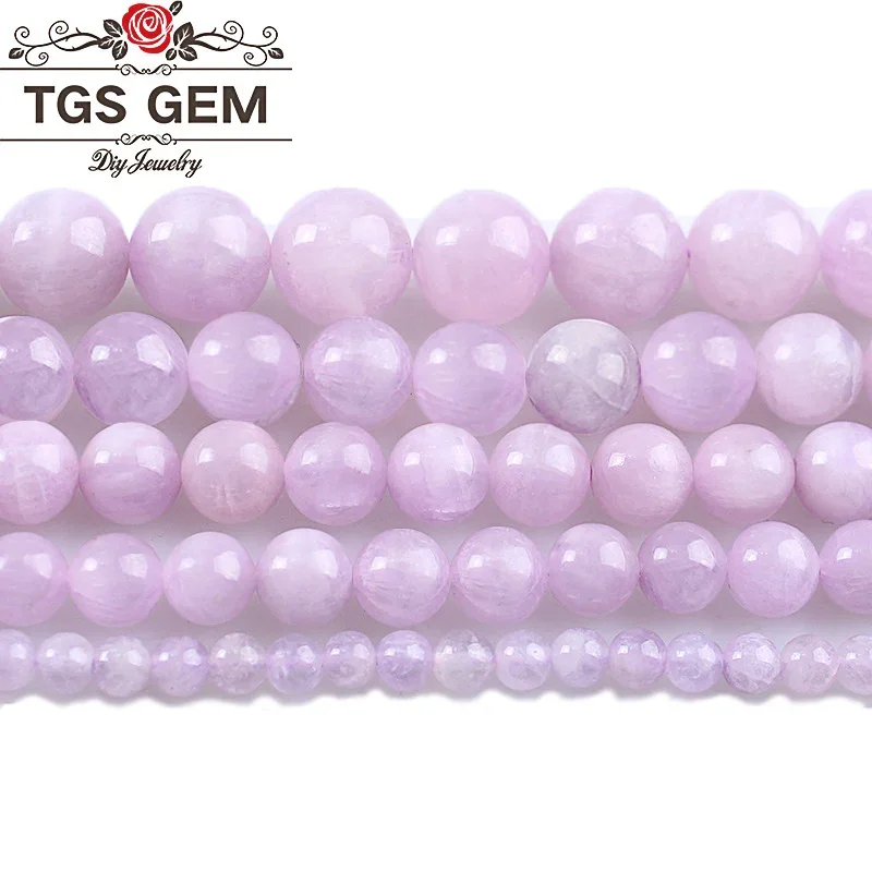 factory outlet Natural Stone Kunzite Spodumene Purple Gemstone Loose Beads 4-10MM Diy Beads For Jewelry Making Accessory
factory outlet Natural Stone Kunzite Spodumene Purple Gemstone Loose Beads 4-10MM Diy Beads For Jewelry Making Accessory