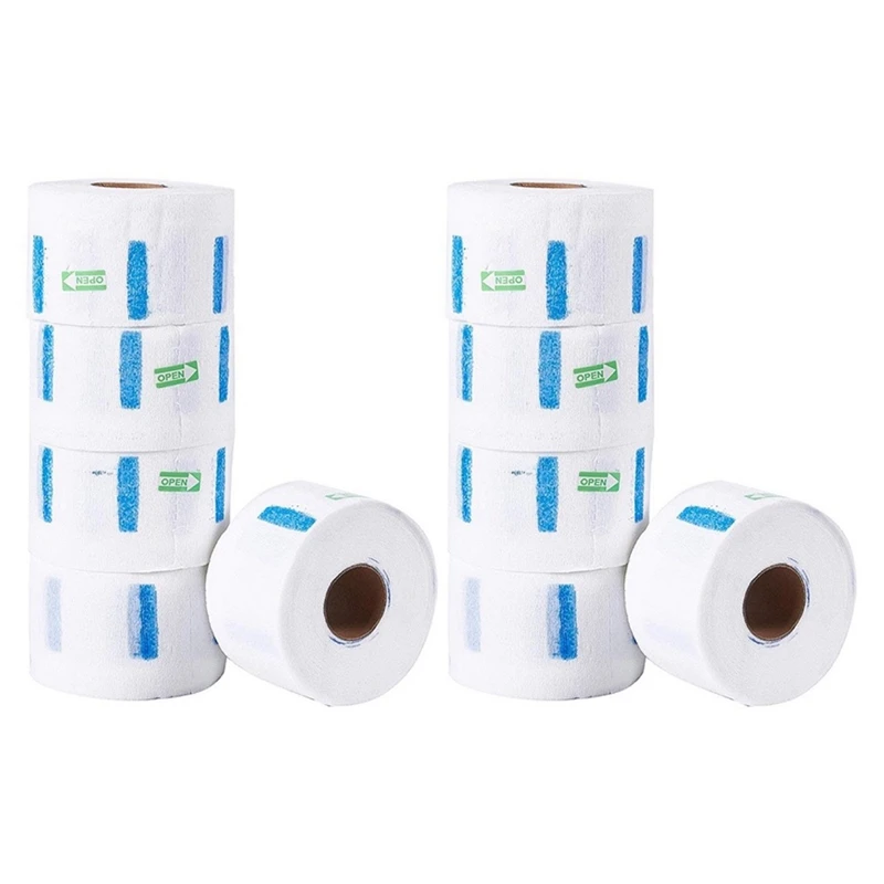 10 Neck Hair Cutting Collar Ruffles Strip Roll Paper Hygiene Salon Barber Dispose
10 Neck Hair Cutting Collar Ruffles Strip Roll Paper Hygiene Salon Barber Dispose