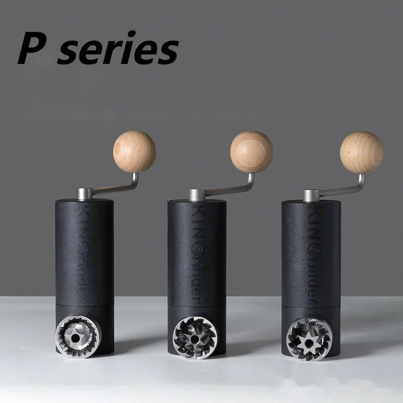 Новая портативная ручная кофемолка kinmills P1 P2, точная итальянская кофемолка ручной работы
Новая портативная ручная кофемолка kinmills P1 P2, точная итальянская кофемолка ручной работы