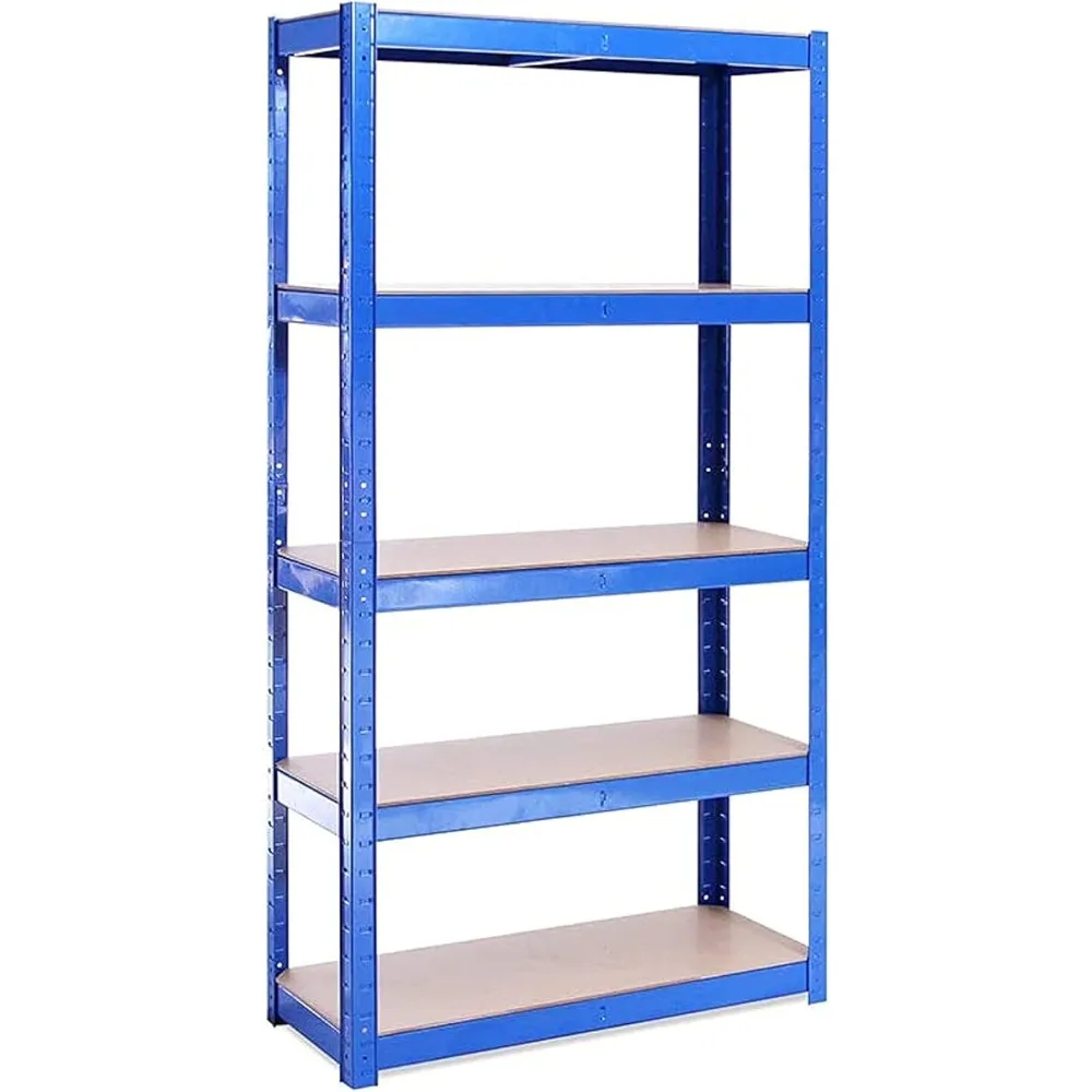 Garage Shelving Units: 71" H x 47" L x 24" W - 1 Bay - Grey - 5 Tier Unit | 400LB Load Weight Per Tier (2000LB Per Unit) | Home,
Garage Shelving Units: 71" H x 47" L x 24" W - 1 Bay - Grey - 5 Tier Unit | 400LB Load Weight Per Tier (2000LB Per Unit) | Home,
