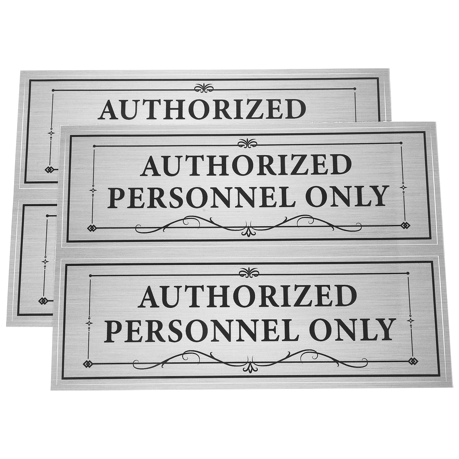 4Pcs Employees Only Sign PVC Staff Access Sticker Clear Adhesive for Office Door Wall Waterproof Workplace Public Areas
4Pcs Employees Only Sign PVC Staff Access Sticker Clear Adhesive for Office Door Wall Waterproof Workplace Public Areas