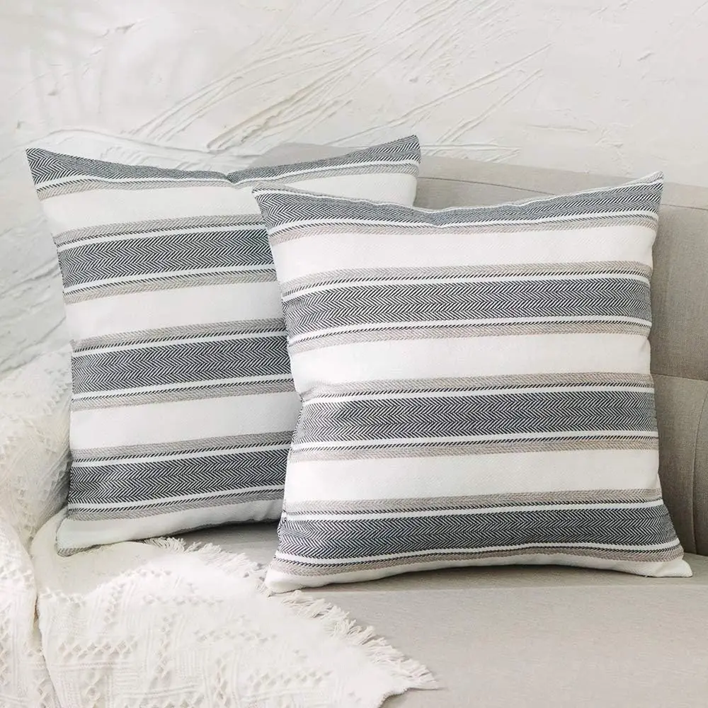 Plus Size Multi Color Stripe Euro Pillow Case Soft Linen Square Decorative Throw Cushion Cover Oversize Pillowcase With Hidden
Plus Size Multi Color Stripe Euro Pillow Case Soft Linen Square Decorative Throw Cushion Cover Oversize Pillowcase With Hidden