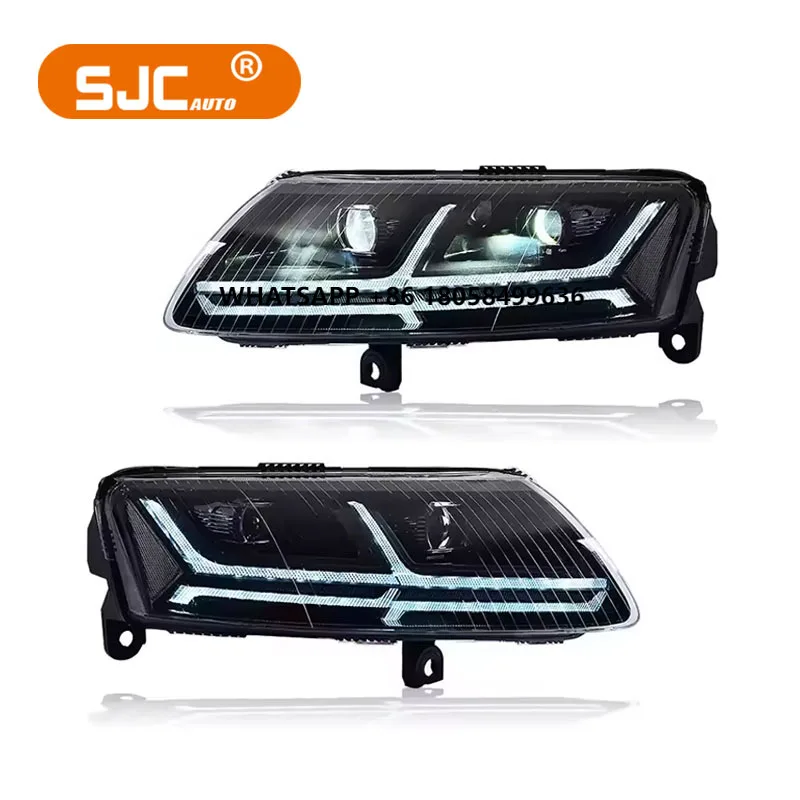 SJC Car Accessories for A6 2005-2011 Headlight Assembly LED Head Lamp Modified Head Light Dual Beams Turning Braking Lamps
SJC Car Accessories for A6 2005-2011 Headlight Assembly LED Head Lamp Modified Head Light Dual Beams Turning Braking Lamps