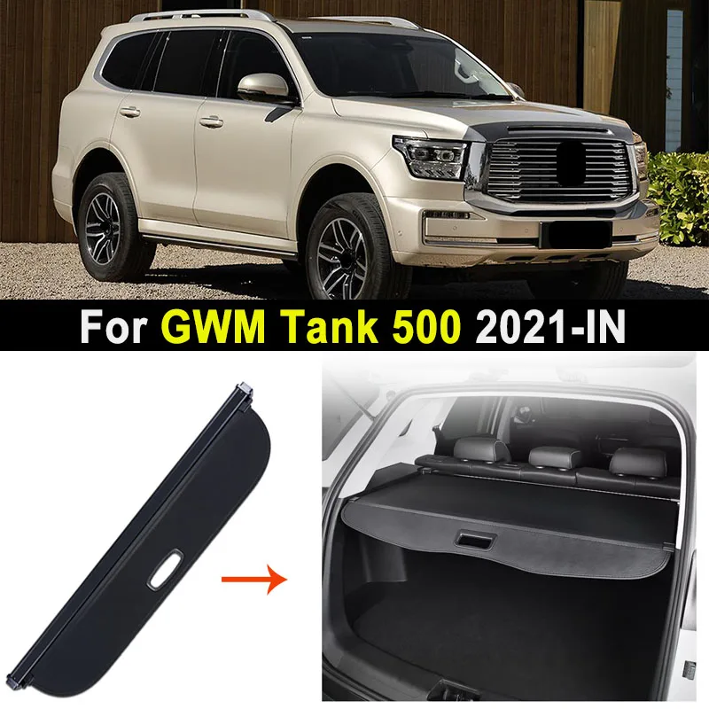 Car Rear Trunk Cargo Cover For GWM Tank 500 2021 2022 2023 2024-IN Luggage Storage Security Shade Shield Curtain Mat Partition
Car Rear Trunk Cargo Cover For GWM Tank 500 2021 2022 2023 2024-IN Luggage Storage Security Shade Shield Curtain Mat Partition