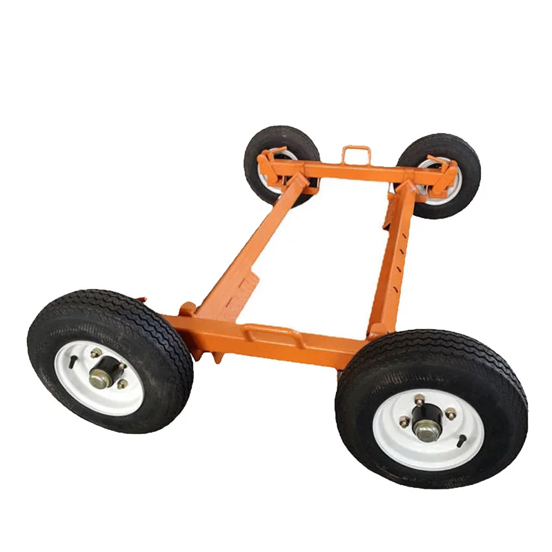 Heavy Duty 4-Wheel Car Dolly Trailer - 6000lbs Capacity for Auto Towing & Transport
Heavy Duty 4-Wheel Car Dolly Trailer - 6000lbs Capacity for Auto Towing & Transport