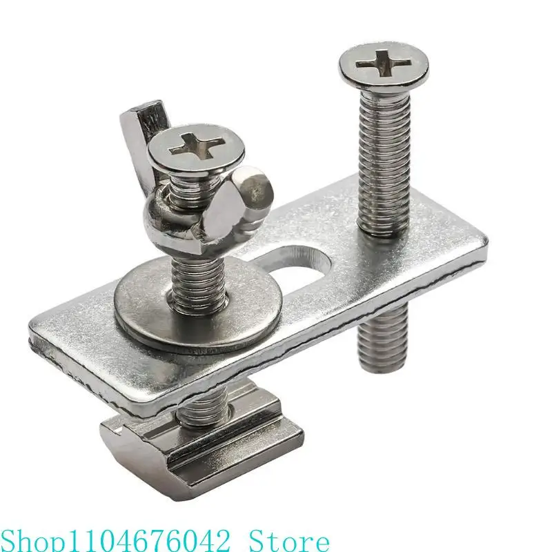 4 Pcs Hold Down Clamp T-Track M6 Table Saw Engraving Machine Press Plate Clamping Blocks Chute Blocks Compatible for w/
4 Pcs Hold Down Clamp T-Track M6 Table Saw Engraving Machine Press Plate Clamping Blocks Chute Blocks Compatible for w/
