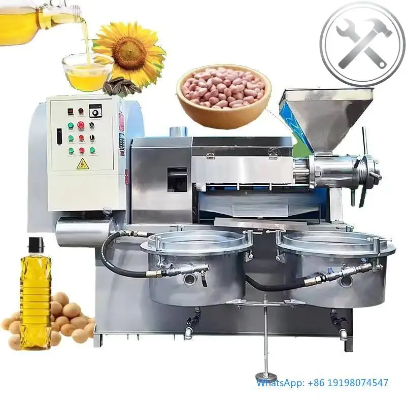 Mini Scr w Oil Pr ss Machin For Oliv P anut Coconut Oil Automatic Hous hold Oil xtraction Machin
Mini Scr w Oil Pr ss Machin For Oliv P anut Coconut Oil Automatic Hous hold Oil xtraction Machin