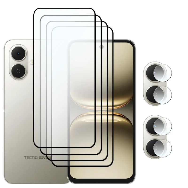 Upgrade Glass For Tecno Spark Go2 Tempered glass Screen Protector Shockproof Spark Go2 Soft fiber lens film 
Upgrade Glass For Tecno Spark Go2 Tempered glass Screen Protector Shockproof Spark Go2 Soft fiber lens film