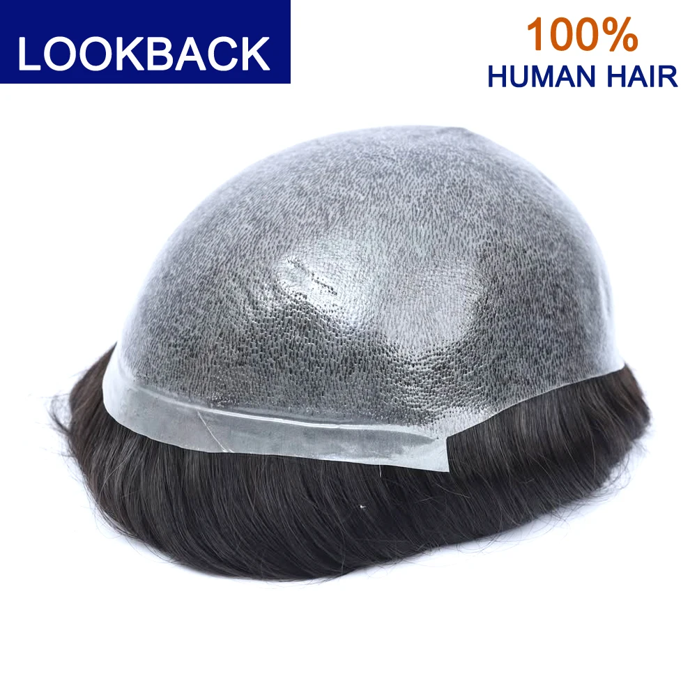 Toupee Hair System for Men with Human Hair 8x10 inch Hairpiece for Men 0.06mm Super Thin Skin Mens Hair System
Toupee Hair System for Men with Human Hair 8x10 inch Hairpiece for Men 0.06mm Super Thin Skin Mens Hair System