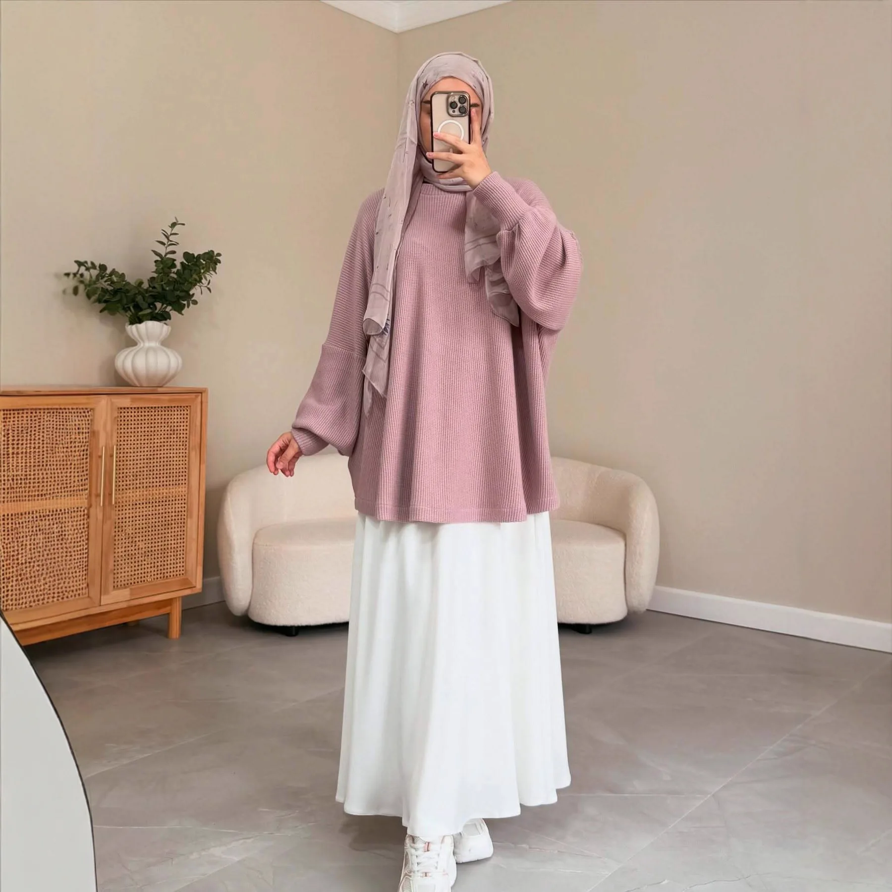 2026 Spring and Autumn New Foreign Trade Women's Long Sleeve Knitted Loose Half Skirt Lazy Leisure Set
2026 Spring and Autumn New Foreign Trade Women's Long Sleeve Knitted Loose Half Skirt Lazy Leisure Set
