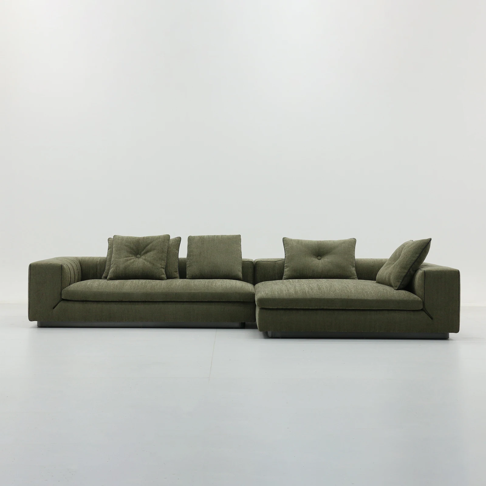 #Italian Style Green Fabric L Shape Chaise Sectional Sofa Comfortable Deep Seat Modular Living Room Couch
#Italian Style Green Fabric L Shape Chaise Sectional Sofa Comfortable Deep Seat Modular Living Room Couch