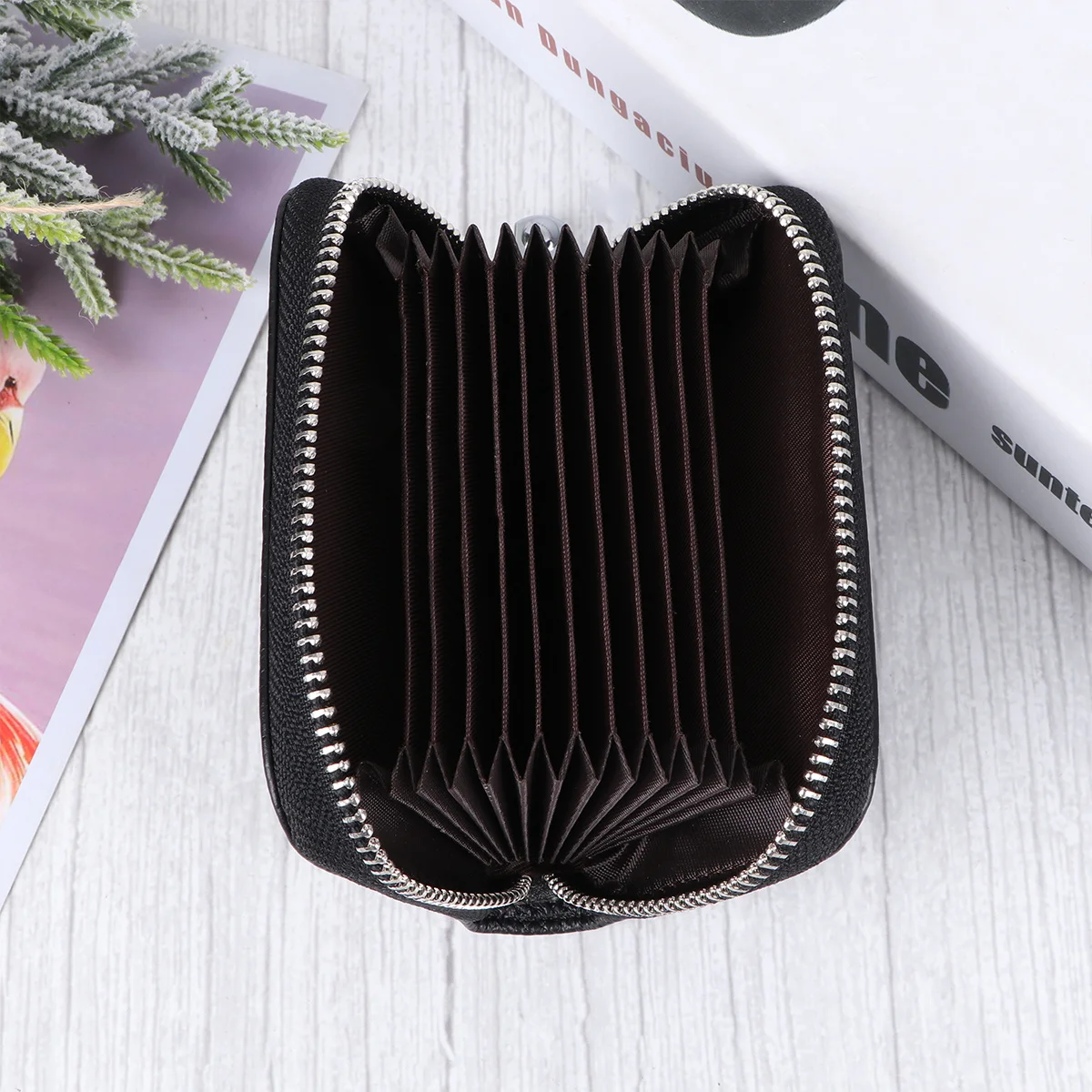 11 Pockets Credit Case Zipper Closure Card Organizer Wallet Pouch For Men Women Travel Secure Holder
11 Pockets Credit Case Zipper Closure Card Organizer Wallet Pouch For Men Women Travel Secure Holder