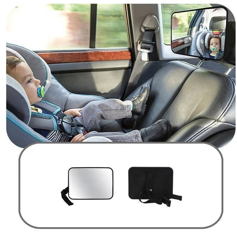 Car Rearview Mirror Baby Mirrors For Safety Interior Mirror Universal Car Seat Headrest Mirror Monitor Child Baby Safety Driving
Car Rearview Mirror Baby Mirrors For Safety Interior Mirror Universal Car Seat Headrest Mirror Monitor Child Baby Safety Driving