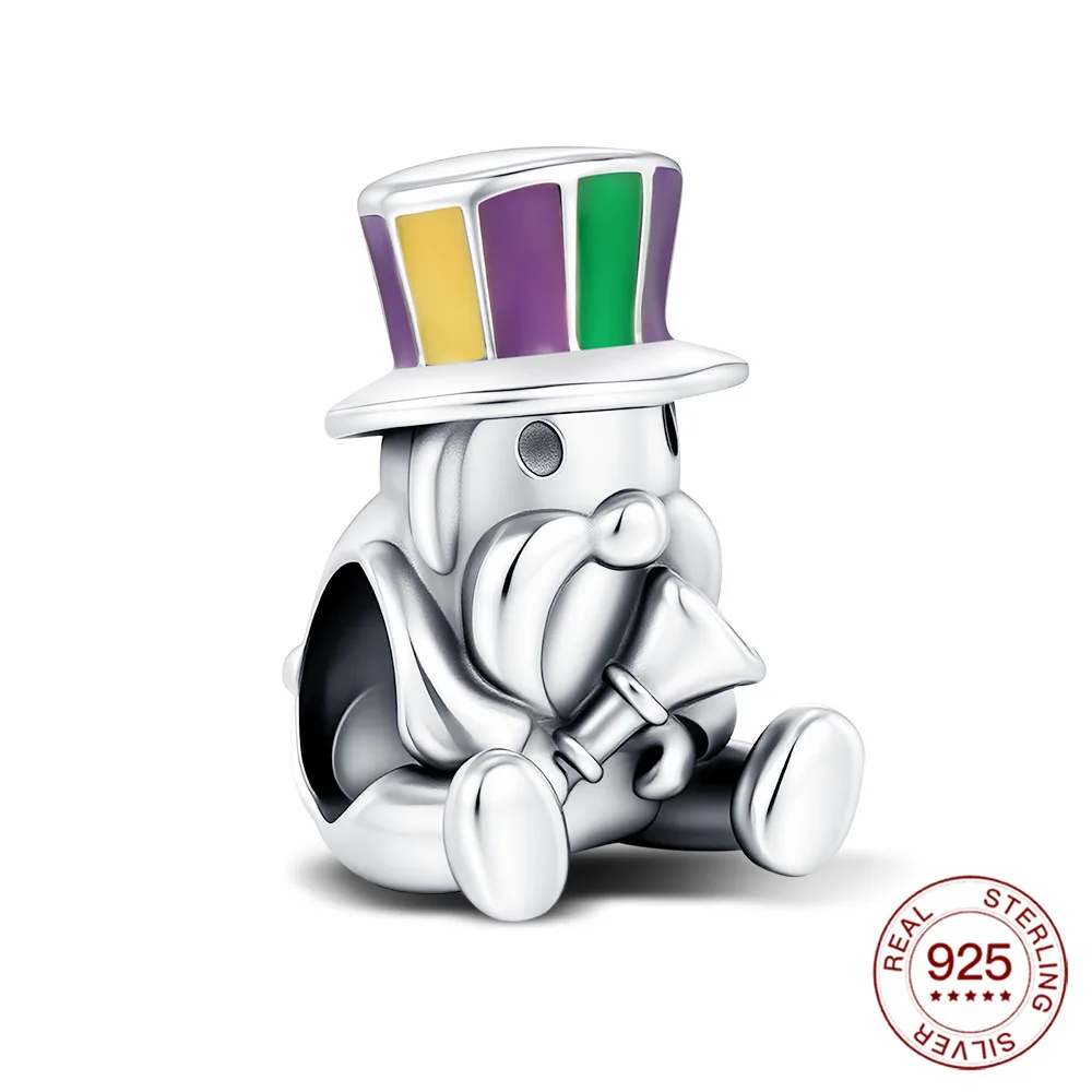 New In Original Charms 925 Sterling Silver Carnival Dwarf Pendant Charms Fits 3mm Original Bracelet Women DIY Jewelry Gifts
New In Original Charms 925 Sterling Silver Carnival Dwarf Pendant Charms Fits 3mm Original Bracelet Women DIY Jewelry Gifts