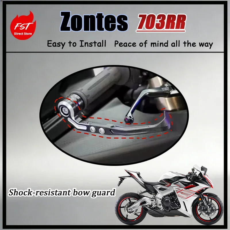 FOR Zontes 703RR/703F/350/368DMEKG Aftermarket Handguards Reinforced Protective Lever Cover for Vibration Reduction Crash Guard
FOR Zontes 703RR/703F/350/368DMEKG Aftermarket Handguards Reinforced Protective Lever Cover for Vibration Reduction Crash Guard