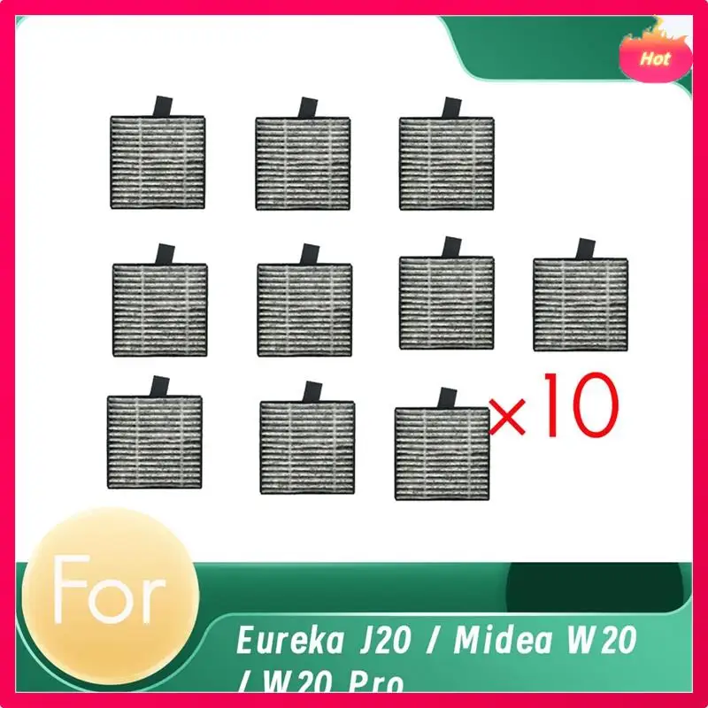 Фильтрующие элементы базовой станции ABYP для Eureka J20/Midea W20/W20 Pro, аксессуары для роботов-пылесосов
Фильтрующие элементы базовой станции ABYP для Eureka J20/Midea W20/W20 Pro, аксессуары для роботов-пылесосов