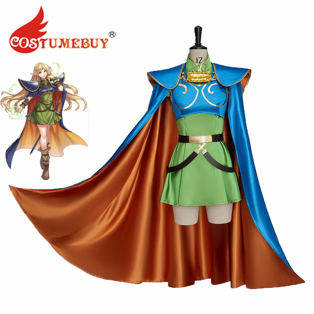 Record of Lodoss War Deedlit Cosplay Costume Full Set with Cloak Cape Suit Halloween Outfits for Adult Women
Record of Lodoss War Deedlit Cosplay Costume Full Set with Cloak Cape Suit Halloween Outfits for Adult Women