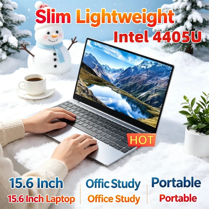 Intel 4405U 15.6" Trendy Original Laptop 120Hz Ultra-clear FHD IPS Screen 5000mAh 32GB/2TB SSD Backlit Keyboard
Intel 4405U 15.6" Trendy Original Laptop 120Hz Ultra-clear FHD IPS Screen 5000mAh 32GB/2TB SSD Backlit Keyboard